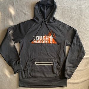 Unisex Tough Mudder hoodie. Size Small